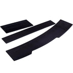 3-Sided Black Frame Rust Repair Extension Panel Kit for Toyota 4Runner (1996–2002)