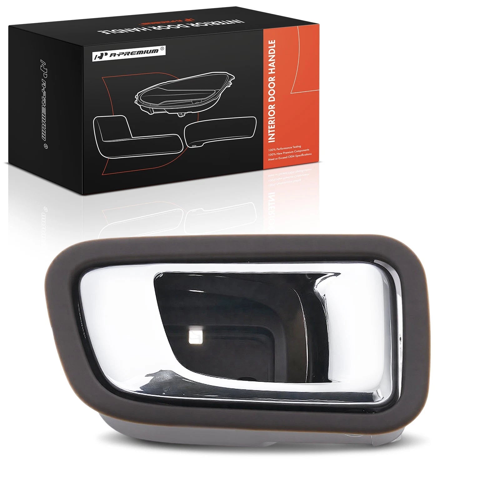 Rear Left Interior Door Handle for Honda Pilot (2003–2008)