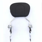 Adjustable Detachable Backrest Sissy Bar w/ Pad for Harley FLHR FLHX (2007–2015)