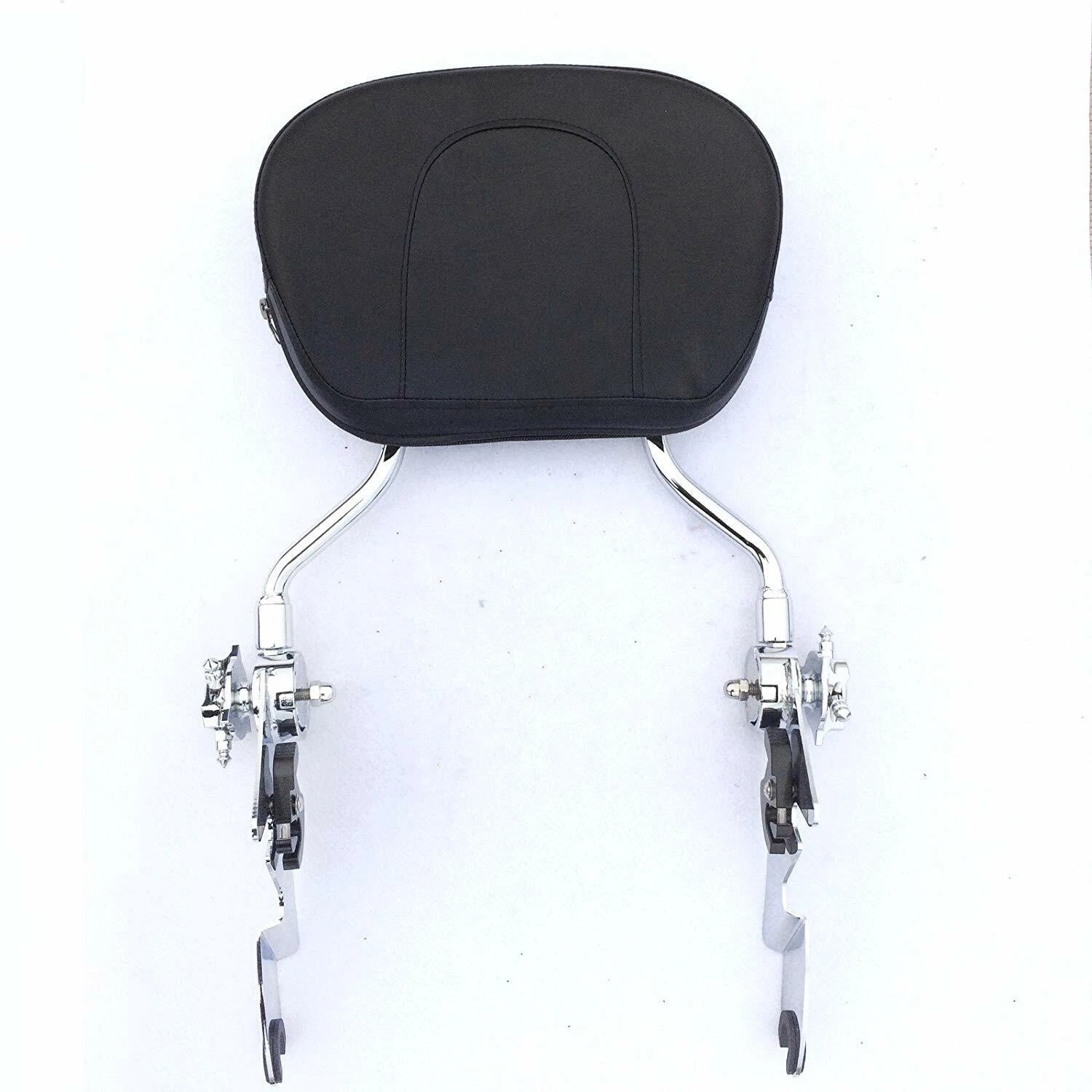 Adjustable Detachable Backrest Sissy Bar w/ Pad for Harley FLHR FLHX (2007–2015)