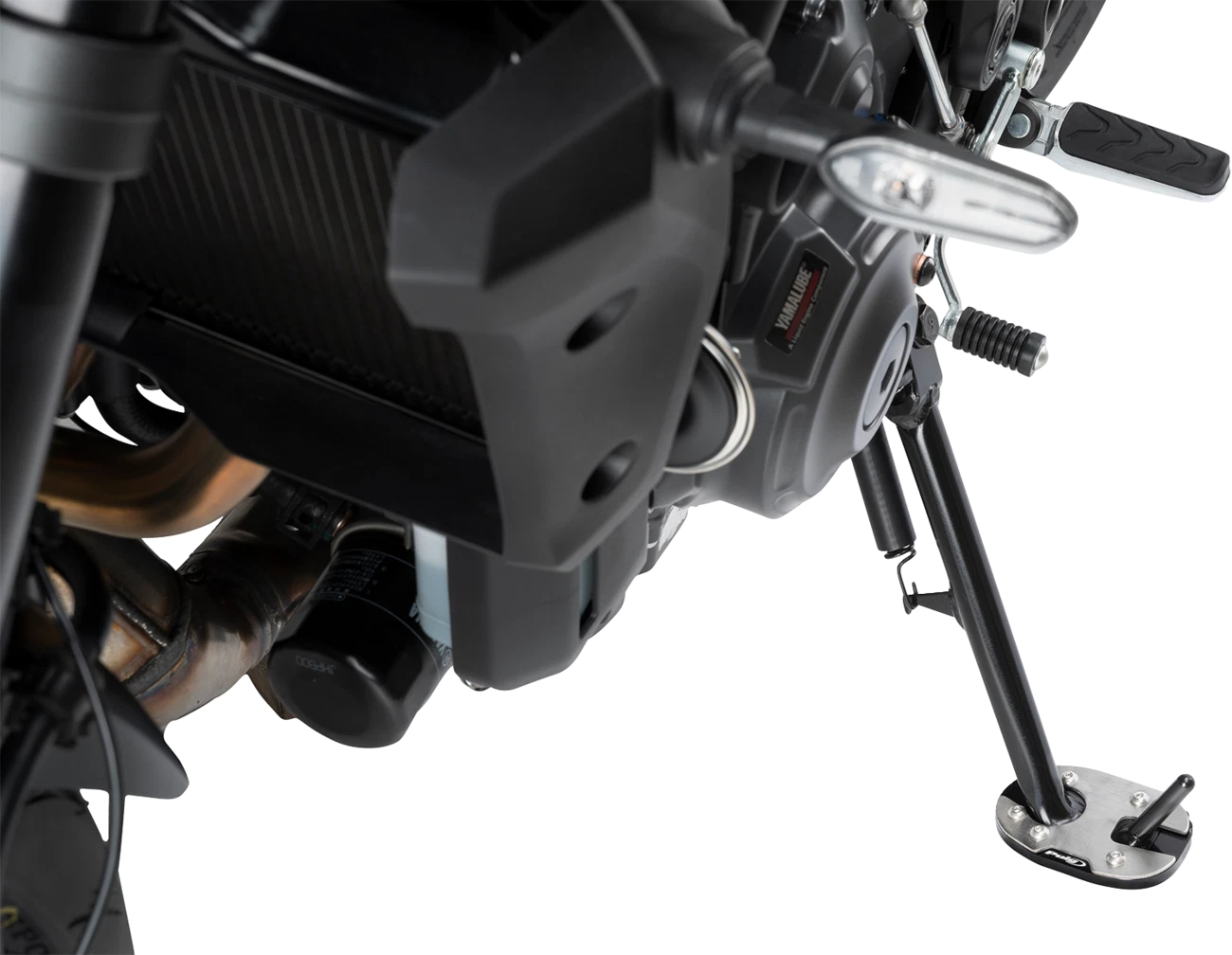 Kickstand Pad Extension for Yamaha MT/XSR/YZ (2018–2023)