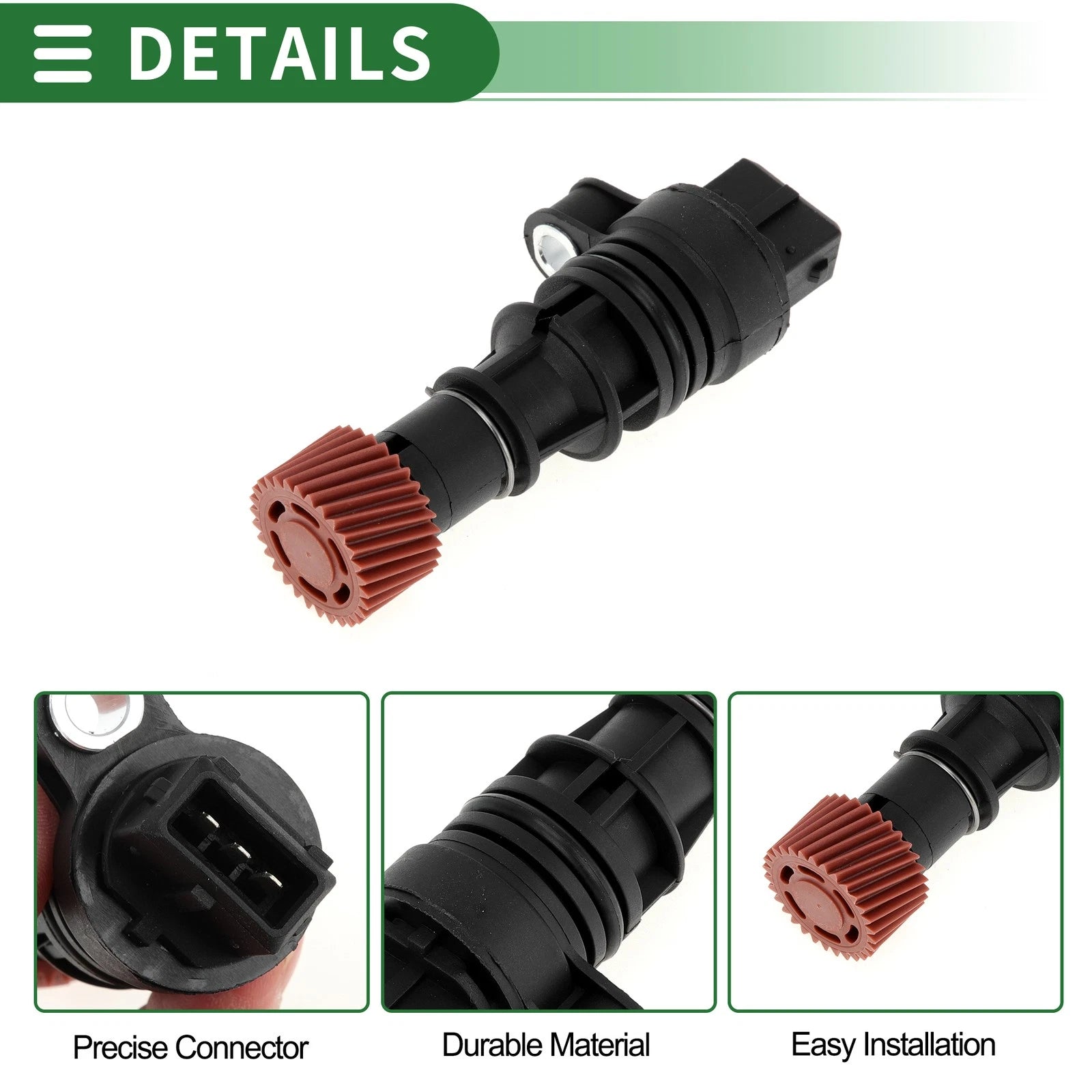 1 Pc Transmission Speed Sensor No.46510-39000 for Hyundai Sonata (2006–2010)