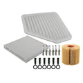 Tune Up Kit with 6 NGK Spark Plugs & Boots for Avalon Camry ES350 RAV4