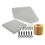 Tune Up Kit with 6 NGK Spark Plugs & Boots for Avalon Camry ES350 RAV4