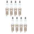 Set of 8 Spark Plugs Bosch 8108 for Buick Cadillac Ford Mazda Mercury Pontiac