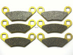 Front & Rear Brake Pads for Polaris Sportsman SP 570 EPS (2014–2021)