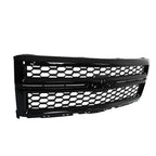 Front Upper Grille Replacement Set for Chevrolet Silverado 1500 (2014–2015)