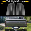 Set of 2 Truck Tail Light Cover Trim Stickers for Dodge Ram 1500 2500 (2009–2017)