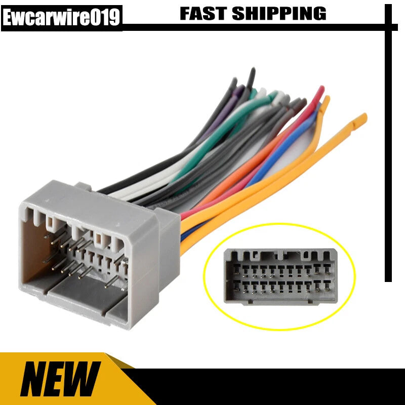Wiring Harness Adapter for Dodge Charger (2006–2007) & Neon (2002–2005)
