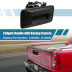 Rear Tailgate Handle with Backup Camera for Chevrolet (2015–2021)