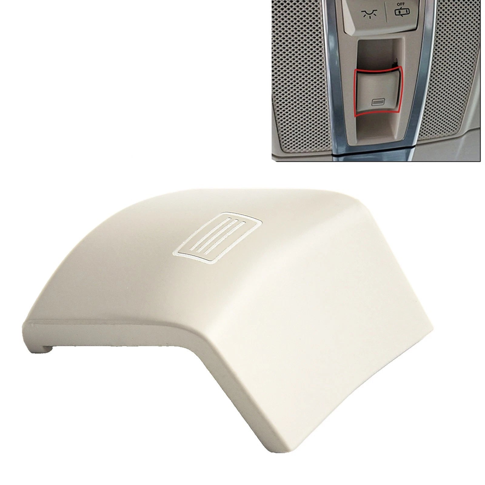 Switch Button Cover for Mercedes ML GL W166 W292