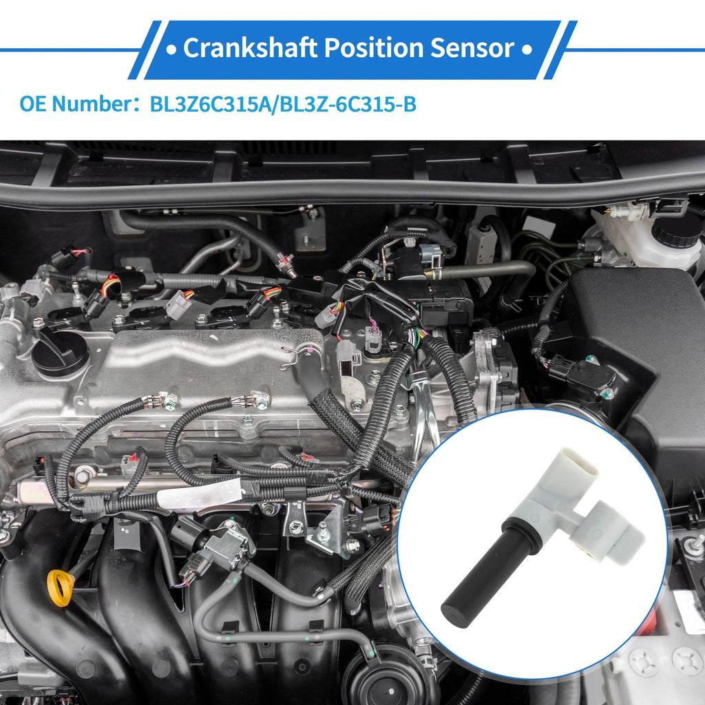 Crankshaft Position Sensor for Ford Explorer Sport (2013–2019) No.BL3Z6C315A