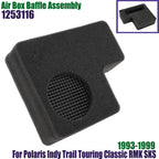 Air Box Baffle Assembly 1253116 for Polaris Indy Trail Touring Classic RMK (1993–1999)