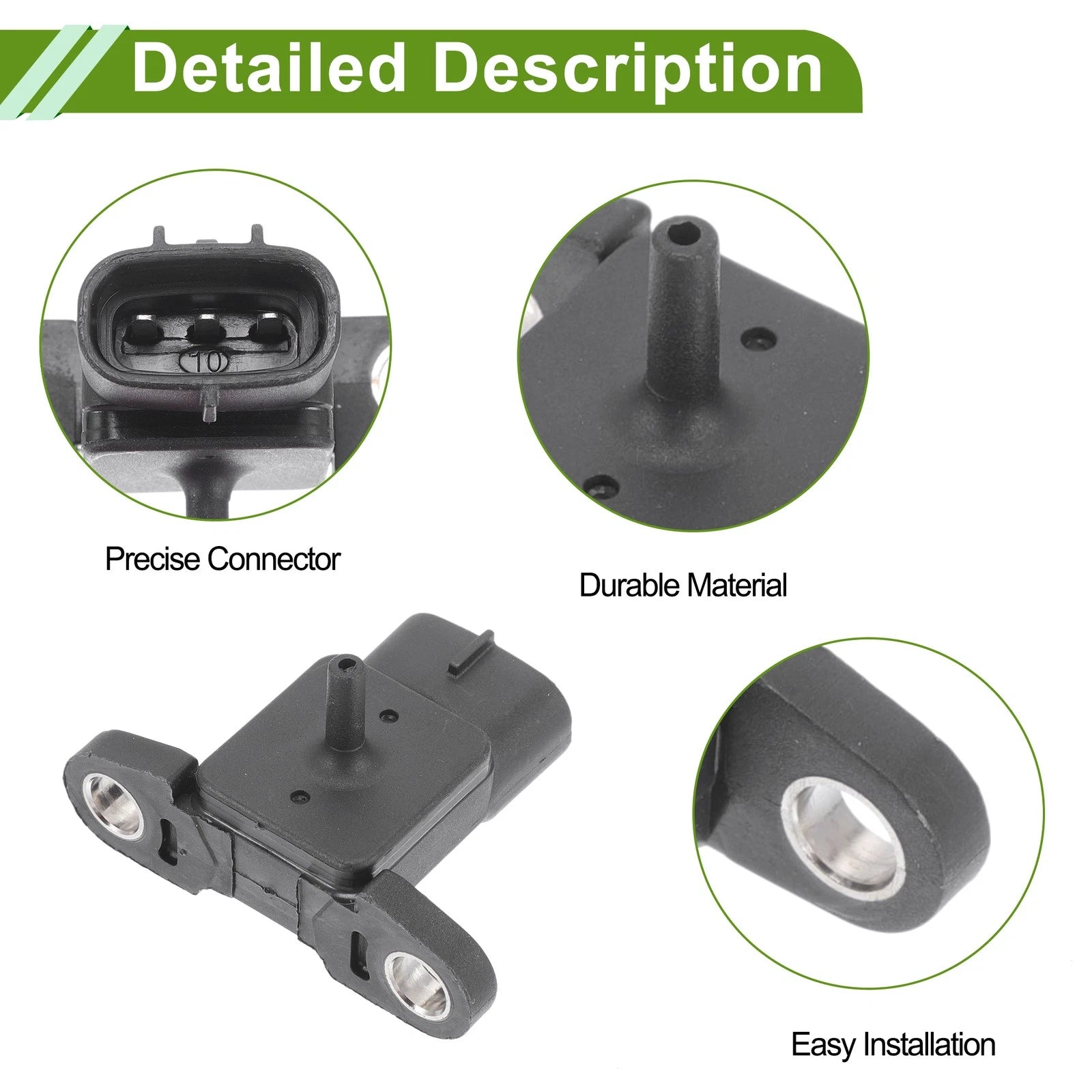 MAP Sensor No. 0798005060 for Toyota Avensis I (2000–2003)