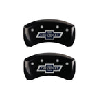 Black Caliper Covers Set for 100th Anniversary for 2015–2020 Chevy Colorado