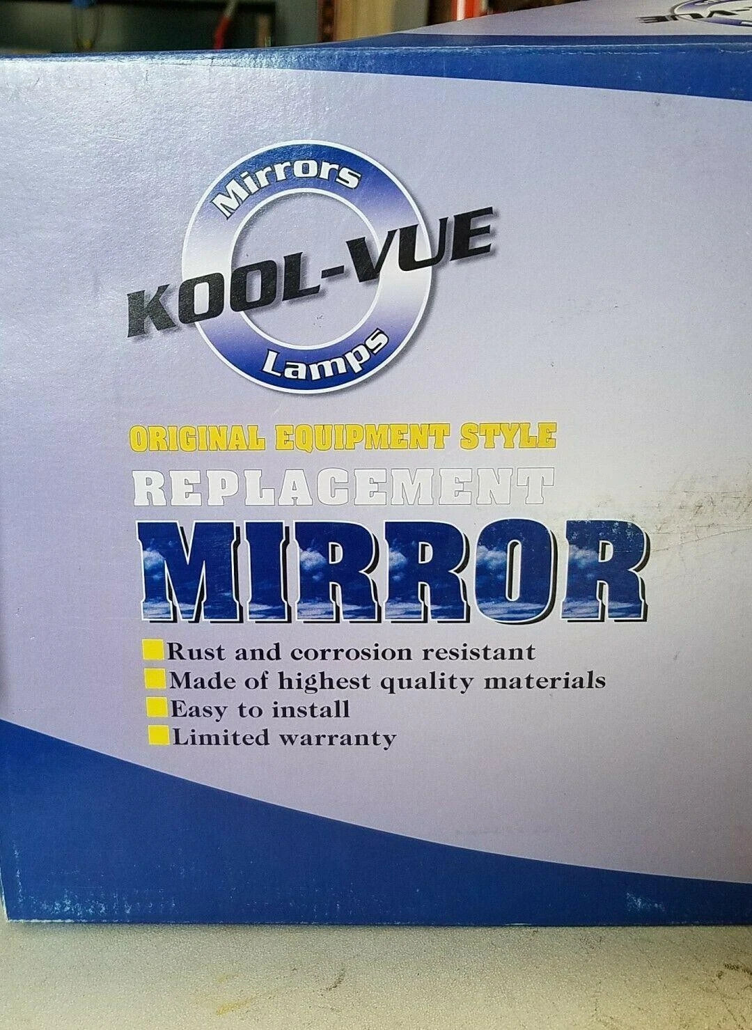 Manual Mirror for Chevy Pickup/Suburban/Tahoe/Blazer (1988–1998) RH Chrome