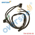 Wire Harness for Yamaha Outboard Remote Control Assy 225 250HP (704-82590-0)