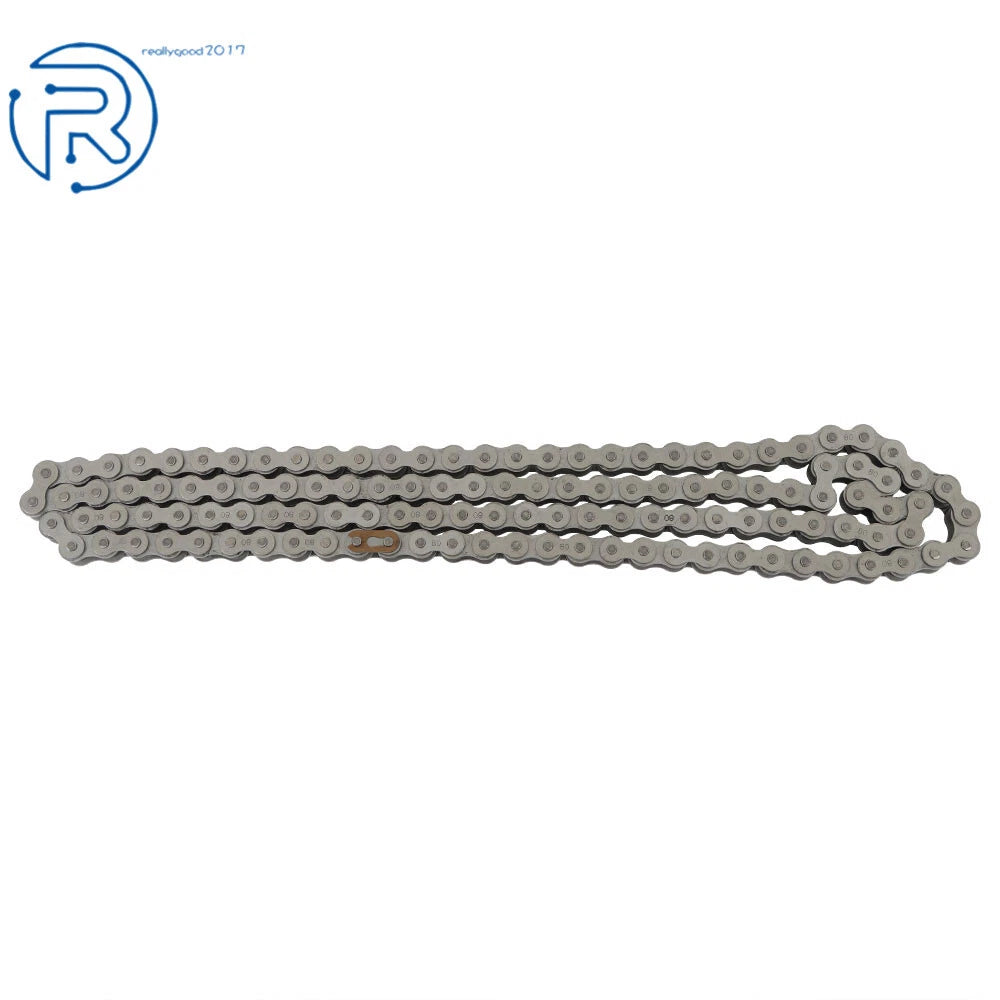 10 Feet Carbon Steel Roller Chain with 1 Connector