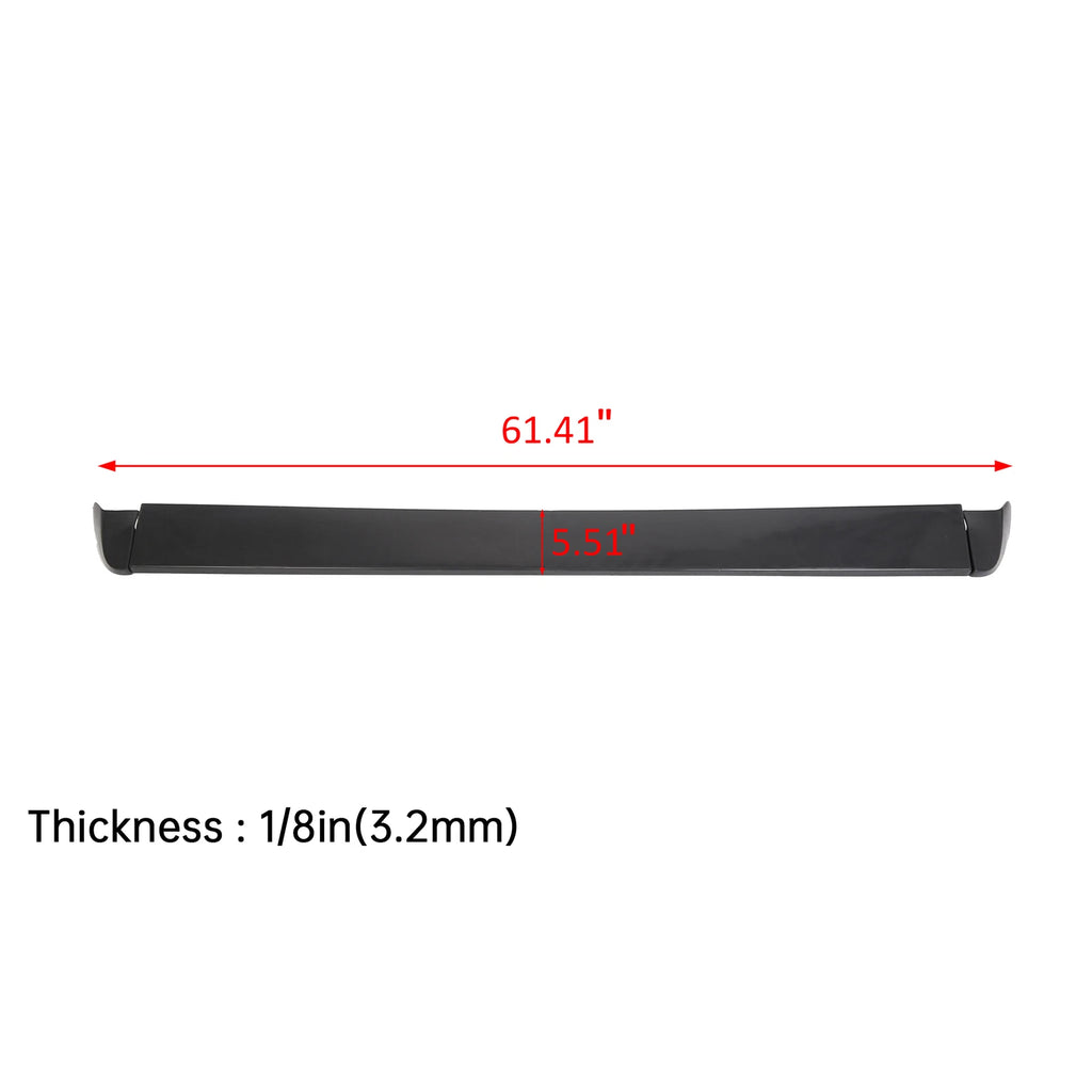 Tailgate Rear Spoiler Wing for Chevy Silverado GMC Sierra (1999-2006)
