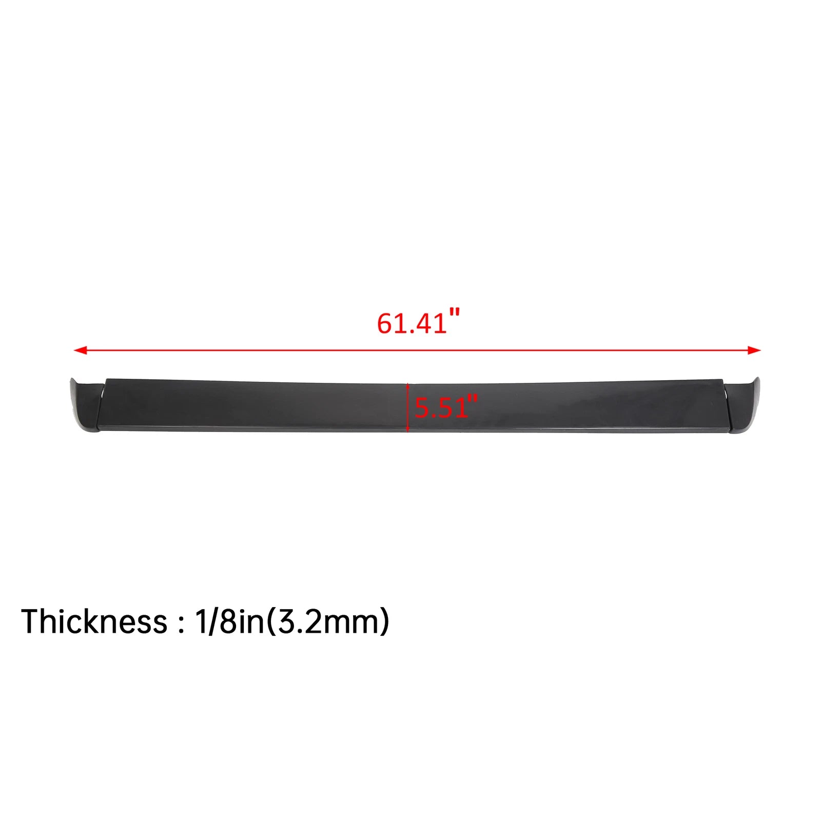 Tailgate Rear Spoiler Wing for Chevy Silverado GMC Sierra (1999-2006)