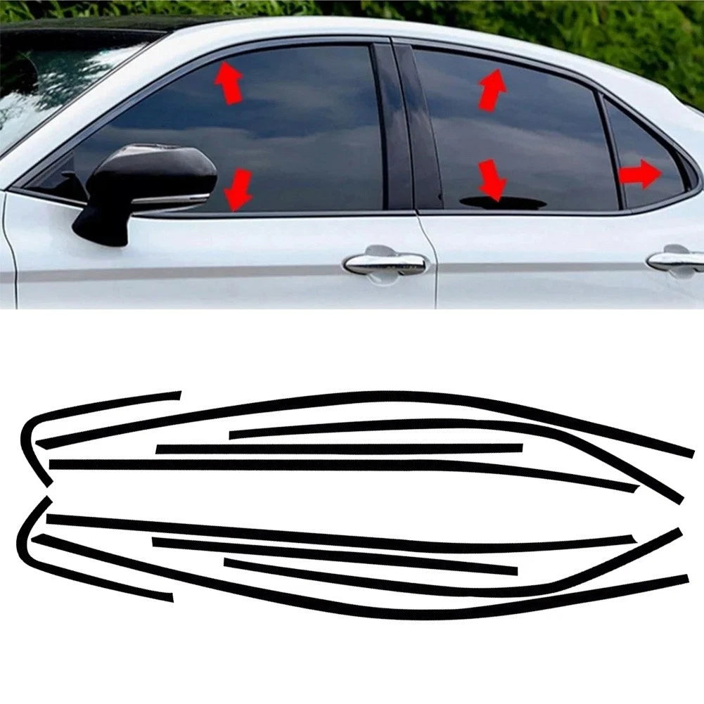 Vinyl Stickers for Toyota Camry (2018–2023) Window Trims