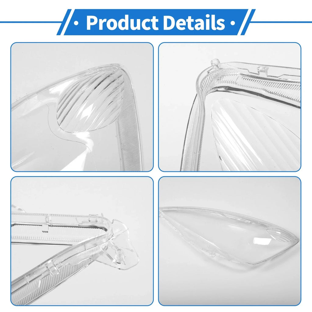 Car Front Left Headlight Lens Cover for Honda Fit (2009-2010)