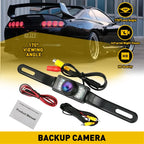 Rear View Backup Camera for HD Car (Waterproof, Night Vision)