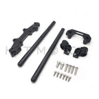 CNC Adjustable Handlebar w/ Adapter for Ducati Monster 821 1200 (2014–2017)