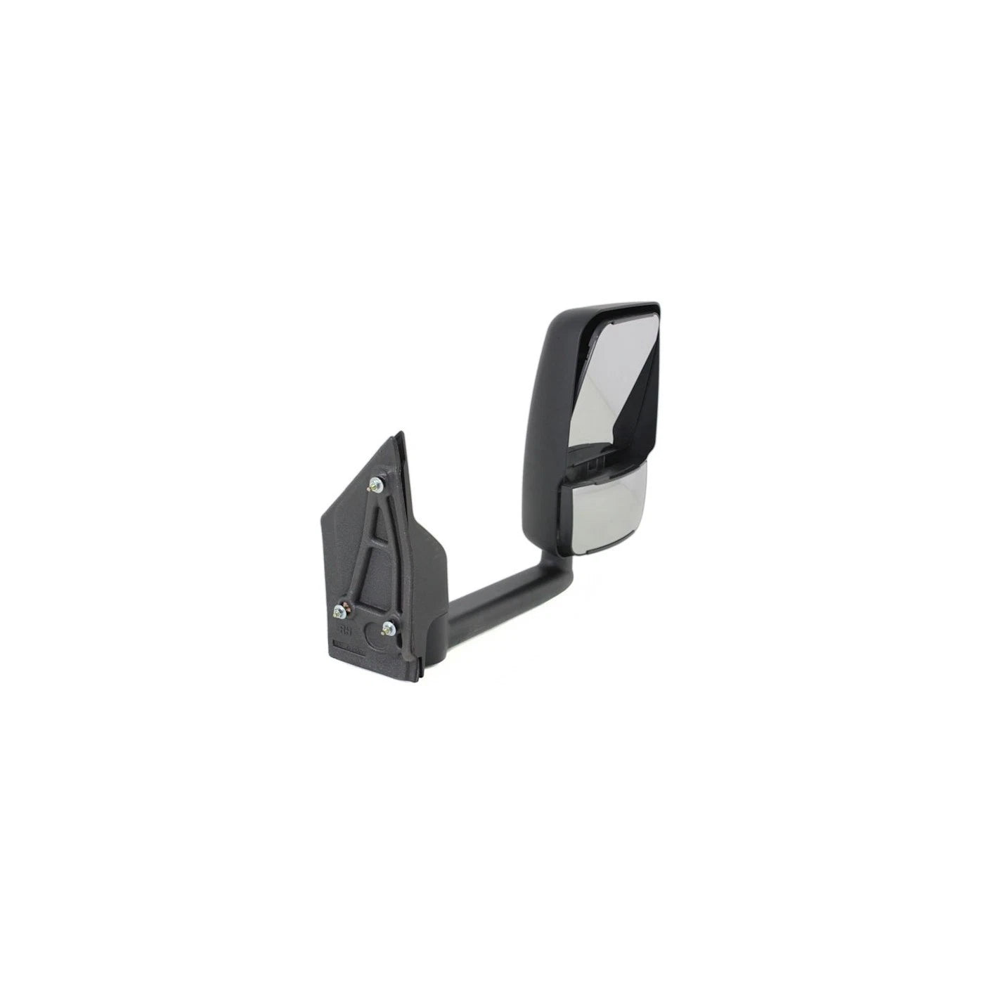 Set of 2 Manual Towing Mirrors for Chevrolet Express 2500 (2003–2017)