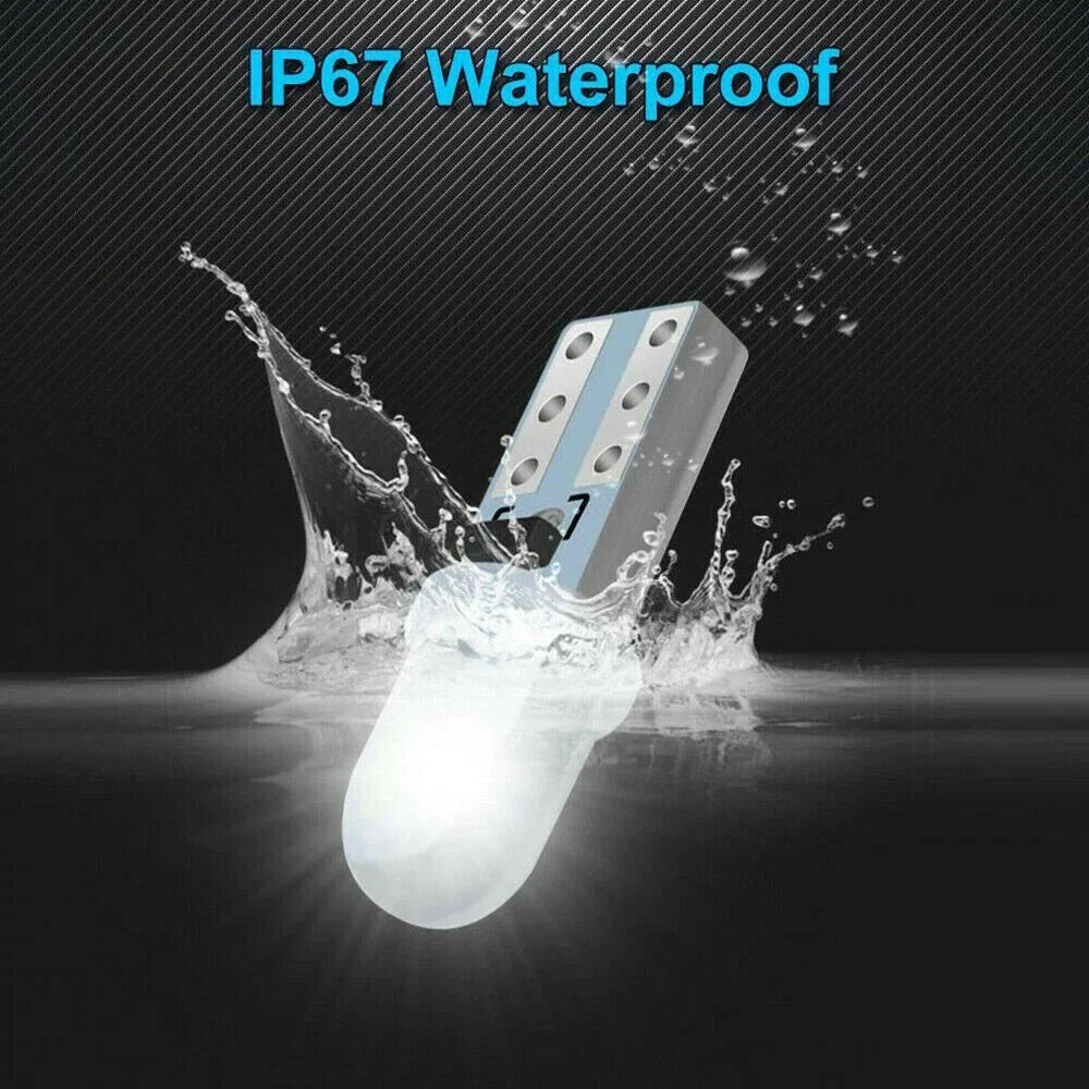 18mm / T5 / SMD 2LED Wedge Dashboard Instrument Panel Light Lamps for Car Model
