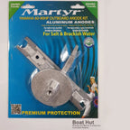 Martyr Aluminum Anode Kit for Yamaha 60-90HP Outboard (CMY6090KITA)