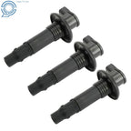 Ignition Coil 3 Pack for SeaDoo GTX RXT RXP GTI GTS (2002–2023)