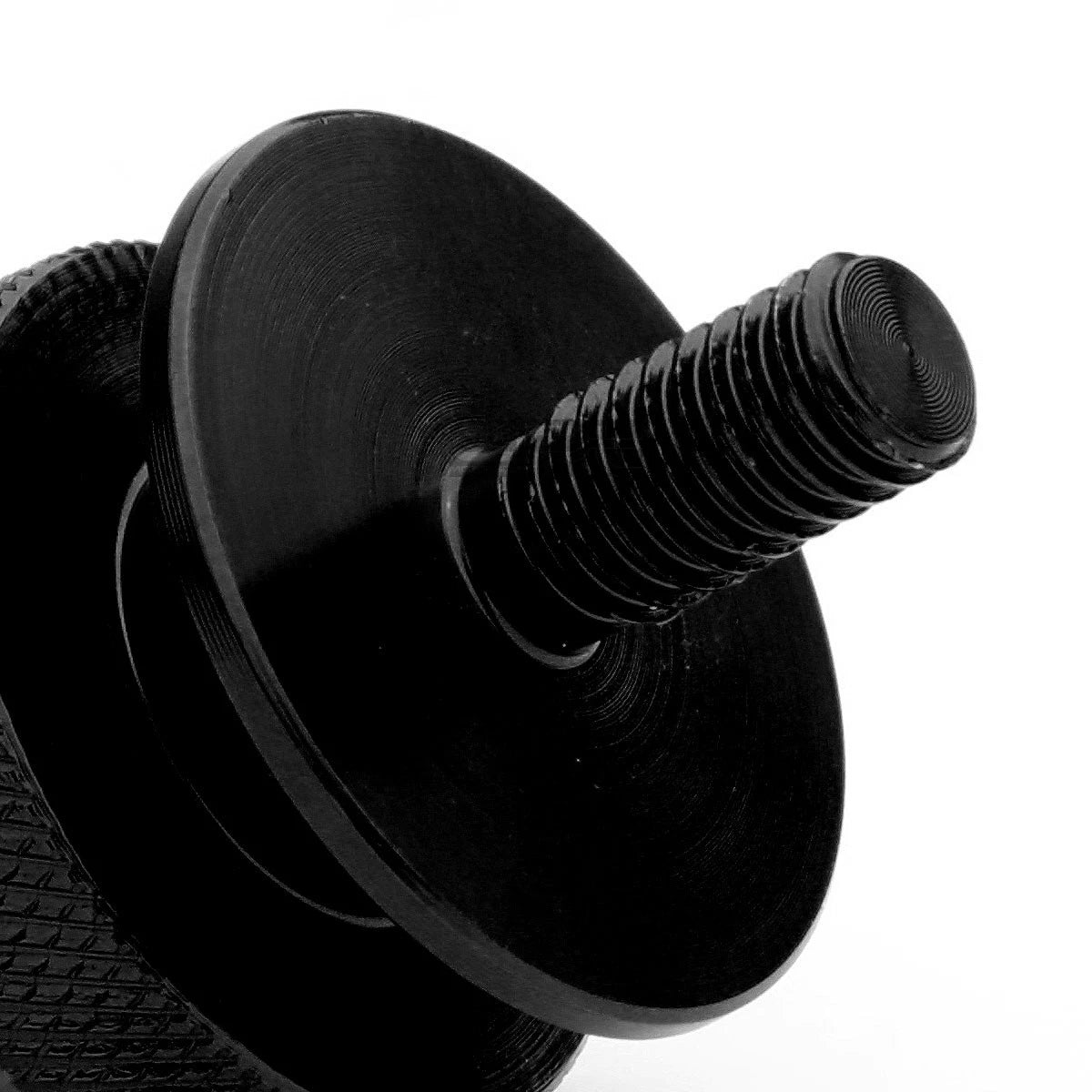 Spike quick release fastener set for car bumper/fender/trunk/hatch