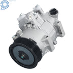 A/C Compressor with Clutch for Toyota Corolla & Matrix (2009-2013)