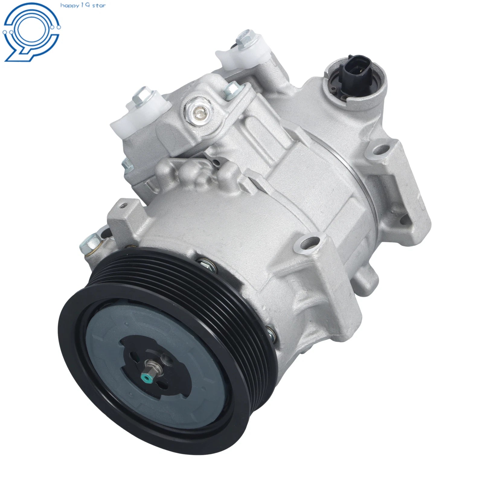 A/C Compressor with Clutch for Toyota Corolla & Matrix (2009-2013)