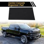 Center Console Organizer Pad for Chevy Silverado 1500, GMC Sierra 1500 (2019–2023)