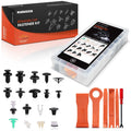 180Pcs Trim Bumper Clip Retainer Kit for Honda Fit (2007–2008)