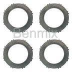 4X Friction Plate 32425-23330-71 for Toyota Forklift FGZN20 FGZN25 (–)
