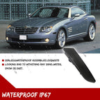 Smoked Front Bumper Side Marker Reflector Light for Chrysler Crossfire (2004–2008)