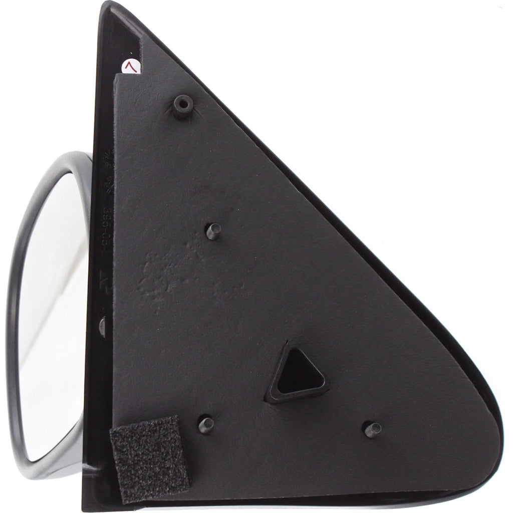 Manual Mirror for Ford F-150 SuperCab (2002–2003) Left Black Paddle