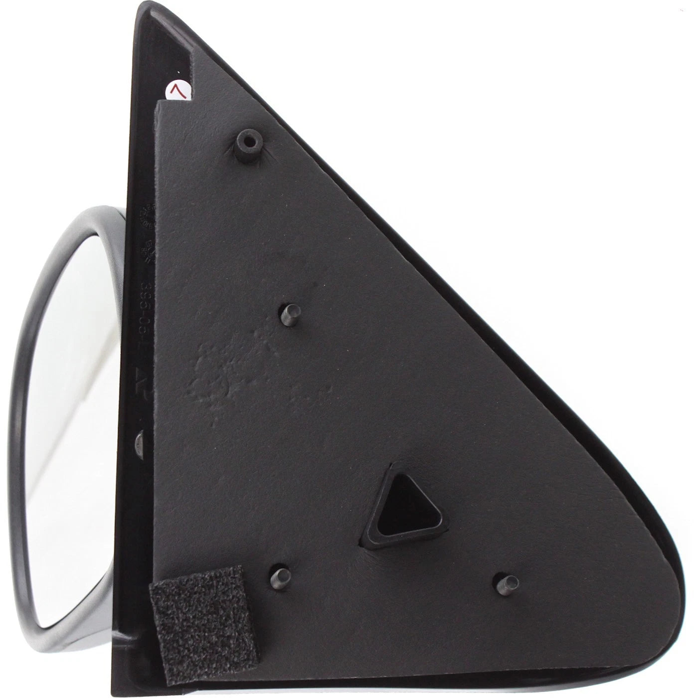 Manual Mirror for Ford F-150 SuperCab (2002–2003) Left Black Paddle