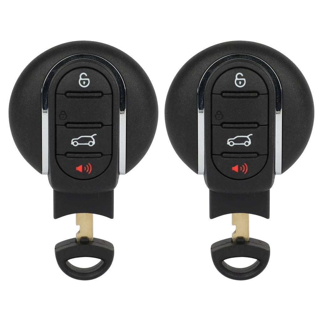 Set of 2 Keyless Entry Remotes for Mini Cooper (2015–2019)