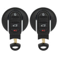 Set of 2 Keyless Entry Remotes for Mini Cooper (2015–2019)