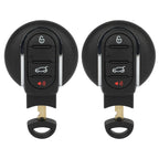 Set of 2 Keyless Entry Remotes for Mini Cooper (2015–2019)