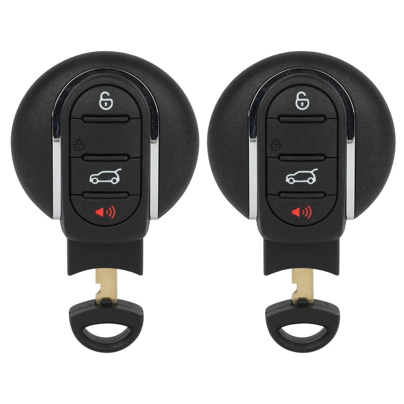 Set of 2 Keyless Entry Remotes for Mini Cooper (2015–2019)