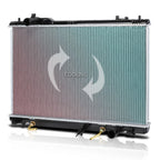 2-Row Aluminum Core Cooling Radiator for International 4100 (2008–2010)