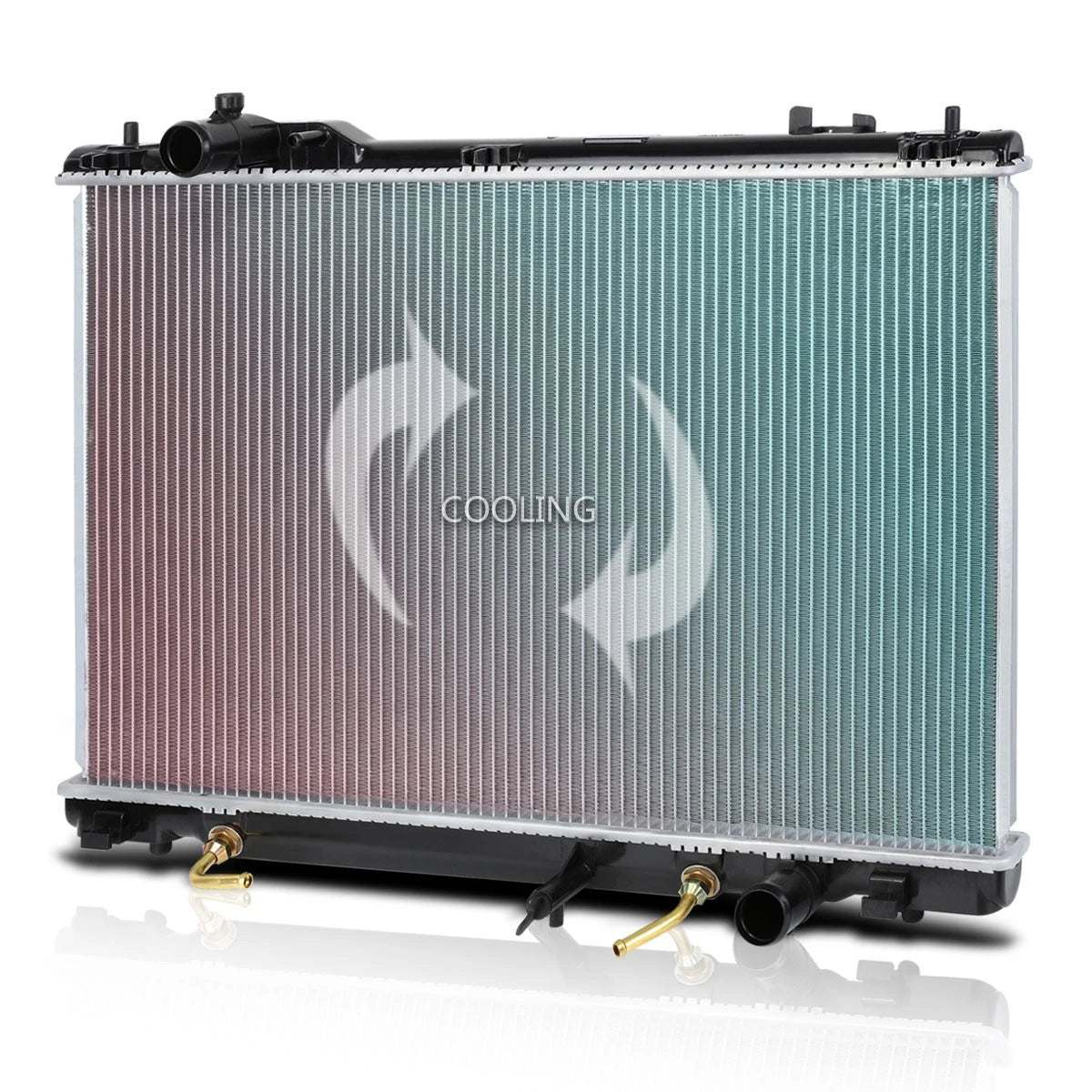 2-Row Aluminum Core Cooling Radiator for International 4100 (2008–2010)