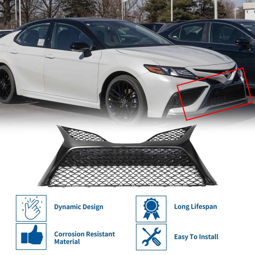 Front Hood Bumper Grille for Toyota Camry SE (2021–2022) No.5310206630