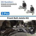 2X Front Lower Ball Joints for Toyota Celica (1990–1993) No.K9649