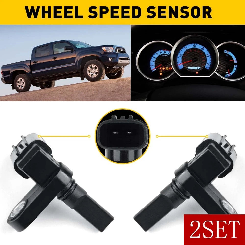 Set of 4 ABS Wheel Speed Sensors for Toyota 4Runner Tacoma